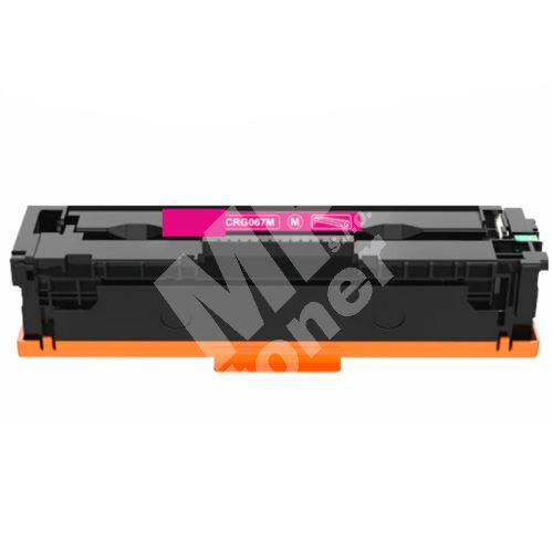 Kompatibilní toner Canon CRG-067H, LBP631cw, MF655cx, magenta, MP print 1
