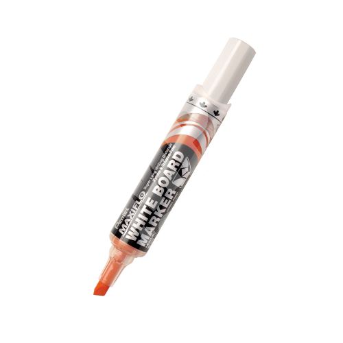 Pentel Maxiflo MWL6M, popisovač na bíle tabule, červený 1