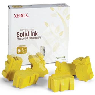 Toner Xerox Phaser 8860, 108R00819, yellow, originál 1