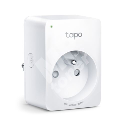 Chytrá zásuvka TP-Link Tapo P100 220-240 V 50/60 Hz, dle dosahu WiFi, max 2300W, bílá 1