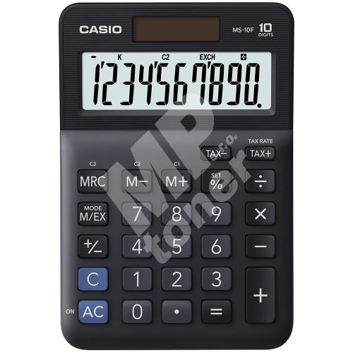Stolní kalkulačka Casio MS-10F 1