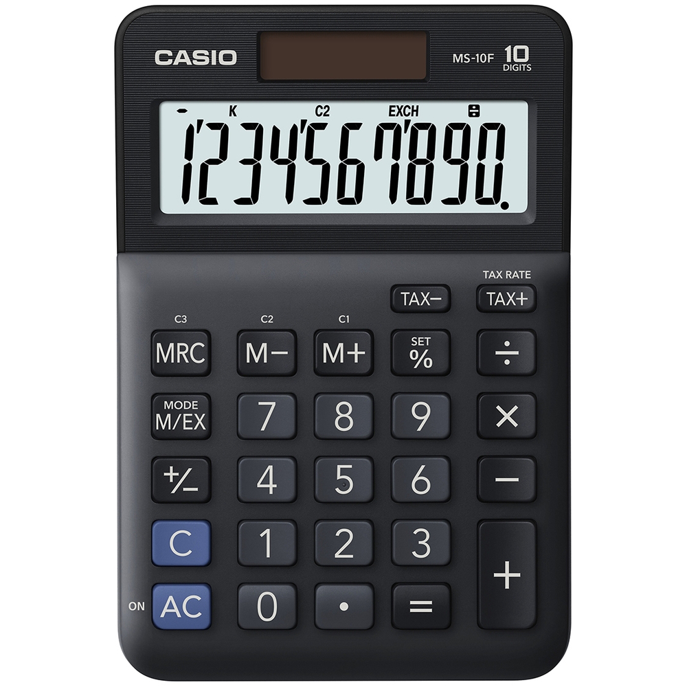 Stolní kalkulačka Casio MS-10F