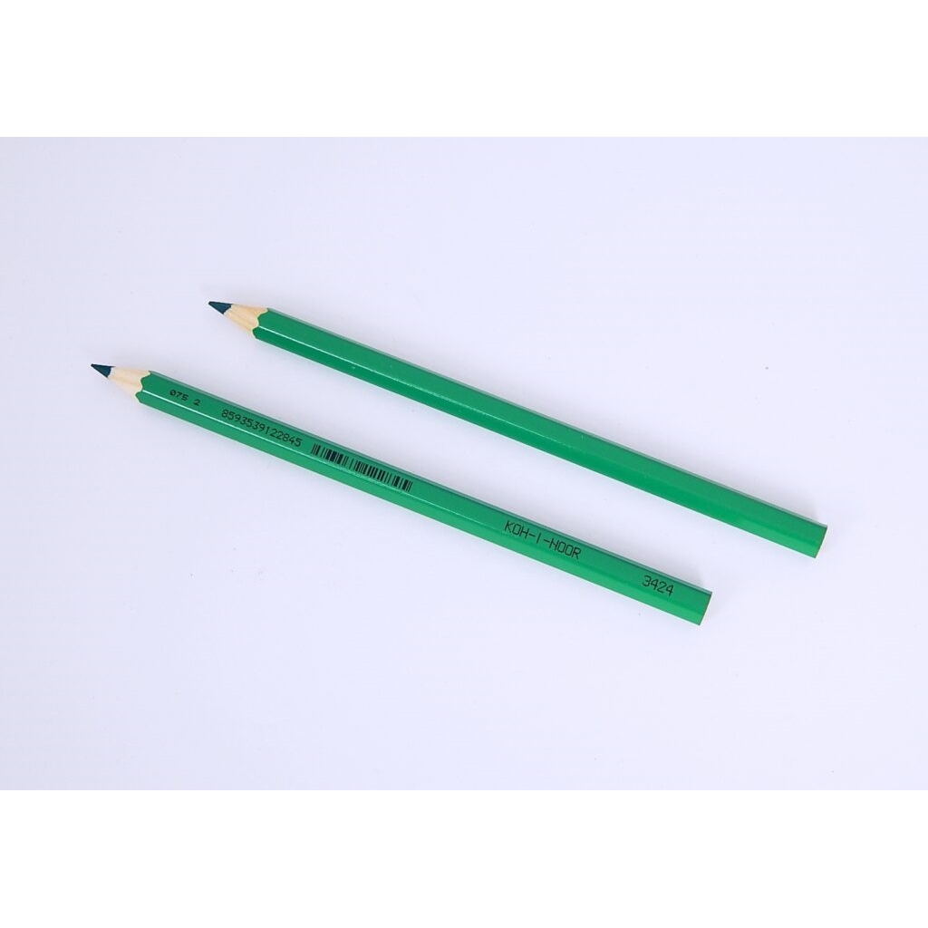 Kancelářská tužka Koh-i-noor 3424, 9 mm, zelená