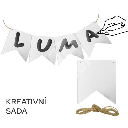 Girlanda Luma, vytvoř si vlastní design, 3m 1