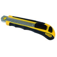 Odlamovací nůž Donau Professional, 100 x 18 mm, žlutočerný Odlamovací nůž Donau Professional, 100 x 18 mm, žlutočerný