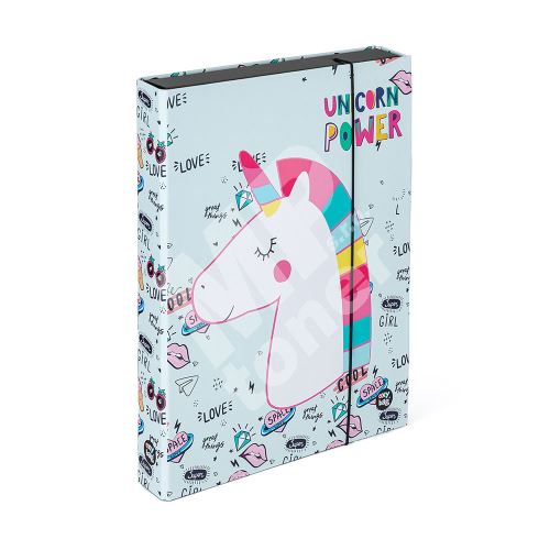 Box na sešity A4 Jumbo Unicorn Iconic 1