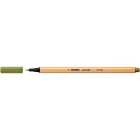 Liner STABILO Point 88, 0,4mm, 88/37, bahení zelená