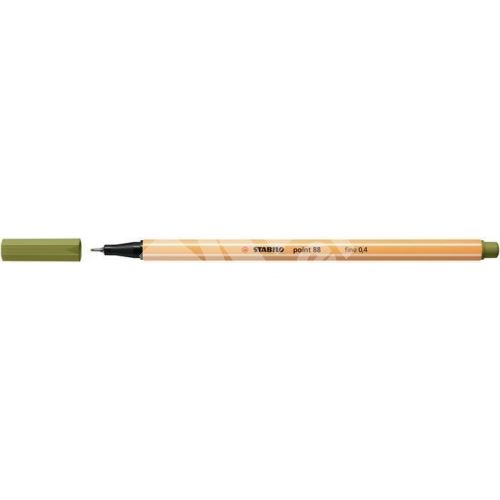 Liner STABILO Point 88, 0,4mm, 88/37, bahení zelená 1