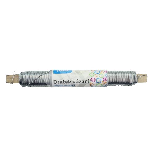 Drátek vázací Luma, 38 metrů, stříbrný 1