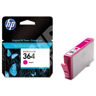 Cartridge HP CB319EE No. 364, originál 1