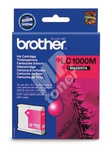 Cartridge Brother LC-1000M, originál 1