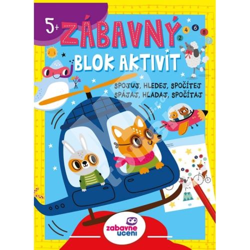 Zábavný blok aktivit 5+ 1