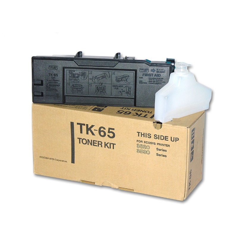 Kompatibilní toner Kyocera TK-65, FS 3820N, 3830N, černý