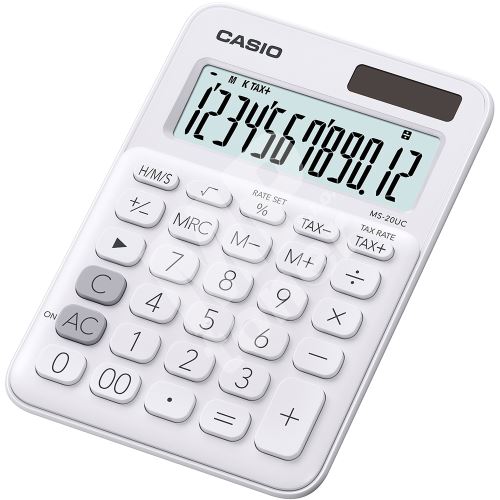 Kalkulačka Casio MS 20 UC WE 1