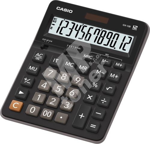 Kalkulačka Casio GX 12 B 1