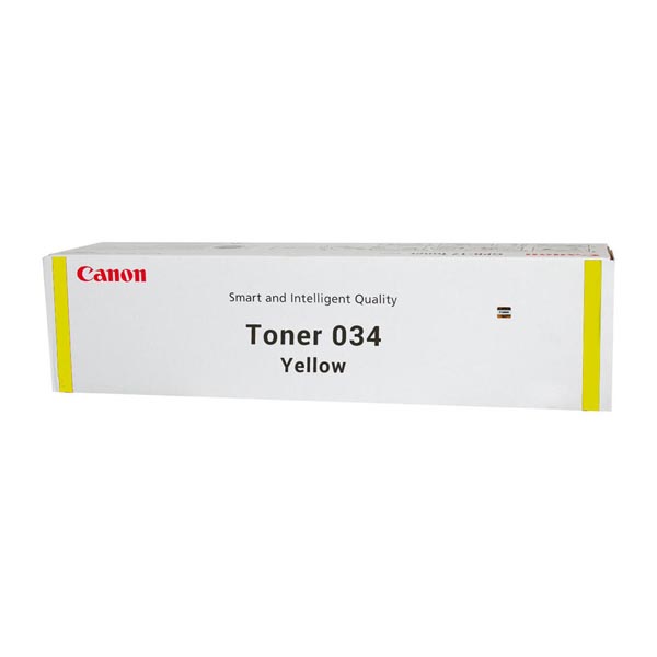 Toner Canon 034, IR-C1225, yellow, 9451B001, originál