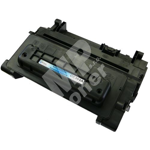 Toner HP CC364A, black, MP print 1