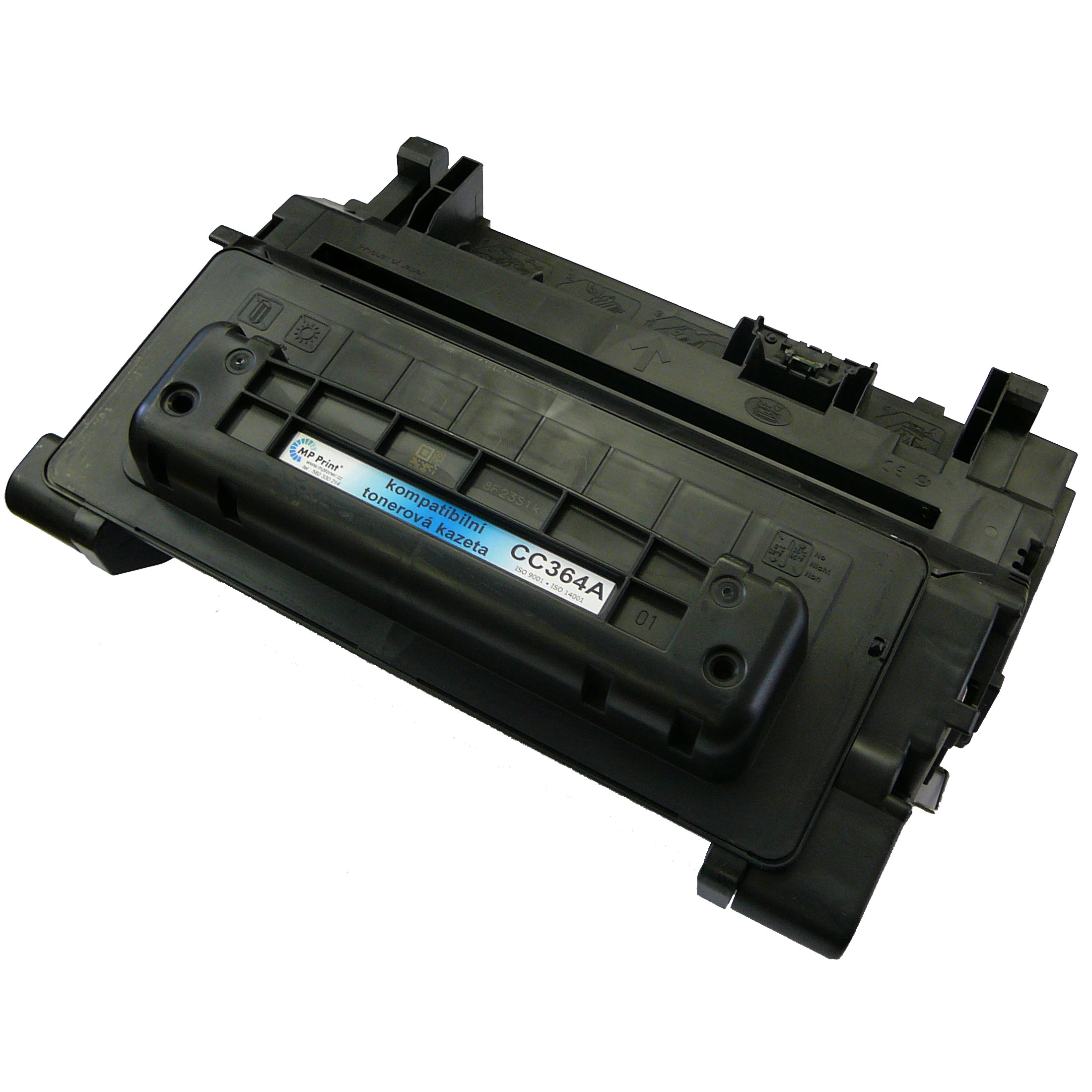 Kompatibilní toner HP CC364A, LaserJet P4014, 4015, 4515, black, MP print