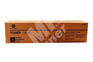 Toner A3VU050, black, TN-712, originál 1