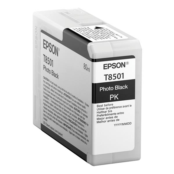 Inkoustová cartridge Epson C13T850100, SureColor SC-P800, photo black, originál