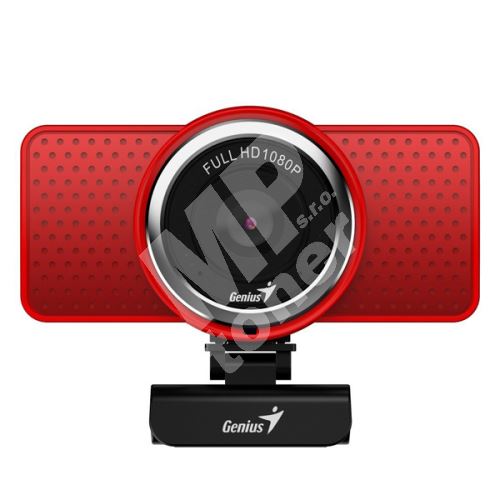 Web kamera Genius Full HD ECam 8000, 1920x1080, USB 2.0, červená 1