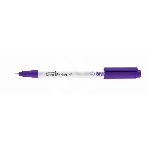Popisovač Monami Deco Marker 463 XF, hrot 0,7 mm, violet 1