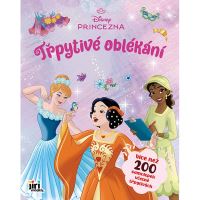 Třpytivé oblékání Disney Princezny Třpytivé oblékání Disney Princezny