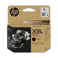Inkoustová cartridge HP 7FP22UE, Envy 6120e, 6520e, EvoMore, black, No.308e, originál