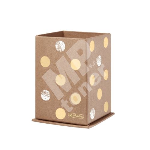 Stojánek na tužky Herlitz Pure Glam, kraft 1