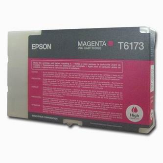 Inkoustová cartridge Epson C13T617300, B500, B500DN, B300, červená, HC, originál