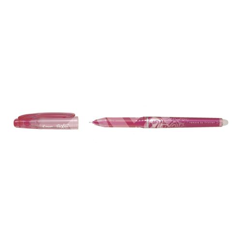 Kuličkové pero Pilot Frixion Point, gumovatelné, růžové 0,5 mm 1