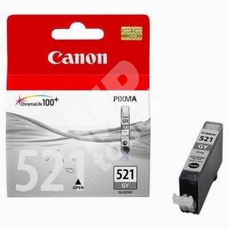 Cartridge Canon CLI-521GY, gray, originál 1