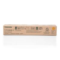 Toner Toshiba T-FC200EYG, e-studio 2000, 2500, yellow, 6AJ00000119, originál