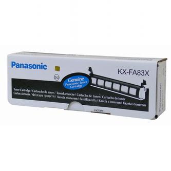Toner Panasonic KX-FA83E/X, KX FL-513, 613, KX-FL610, černý, originál