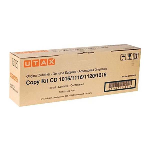 Toner Utax 613011110, TK-5130, CD 5130, P 3035, black, originál