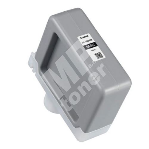 Cartridge Canon PFI-1100MBK, 0849C001, matte black, originál 1