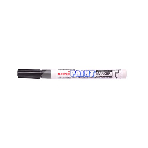 Uni Paint Fine lakový popisovač PX-21, 0,8-1,2 mm, černý 1