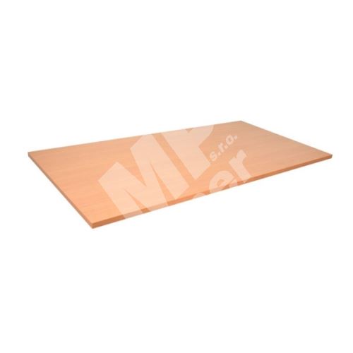Stolová deska BR168BK, 1600 x 800 x 25 mm buk pro výškově stavitelné podnože Brateck 1