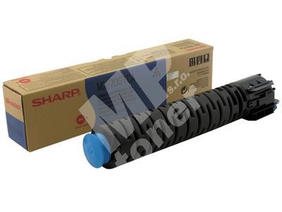 Toner Sharp MX-70GTCA, cyan, originál 1
