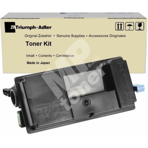 Toner Triumph Adler PK-3011, 1T02T80TA0, black, originál 1