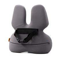 Bederní ergonomická opěrka Powerton, paměťová pěna, modrošedá 4 (2)