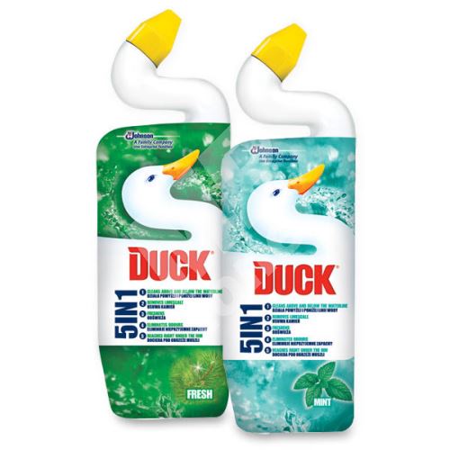 Duck 5v1 Fresh Wc tekutý čistič 750 ml 1