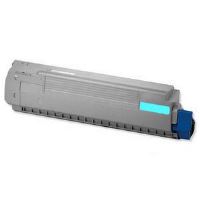 Toner OKI 44844507, C831, C841, cyan, originál
