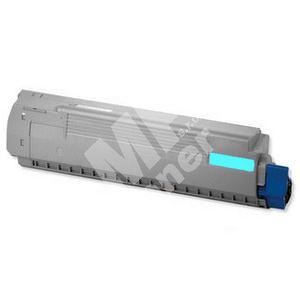 Toner OKI 44844507, cyan, originál 1