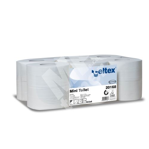 Toaletní papír Mini Jumbo role Celtex Lux 2vrstvy (20165) 1
