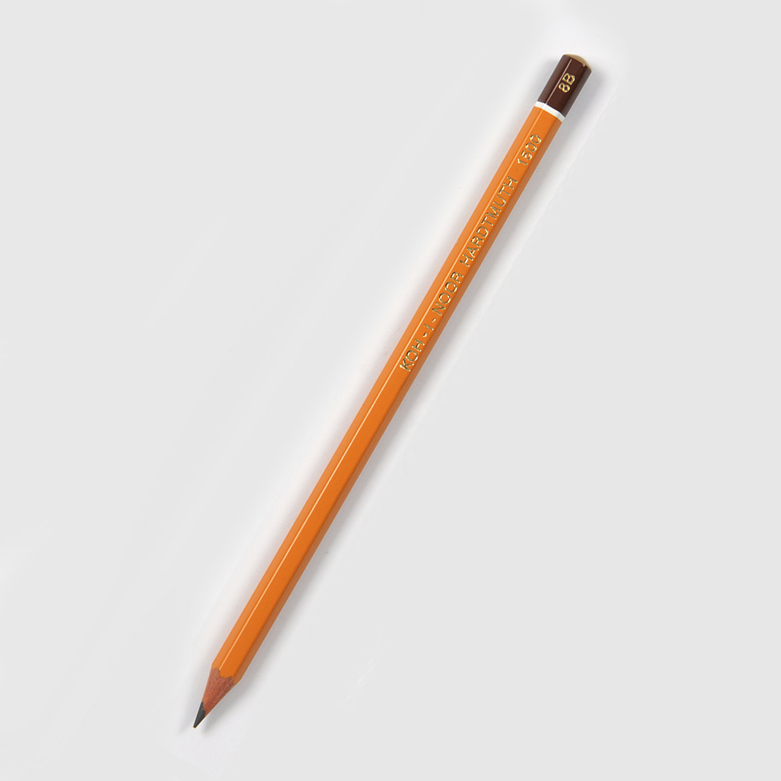Grafitová tužka Koh-i-noor 1500, 8B, šestihranná