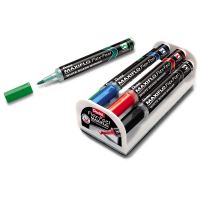 Popisovače Pentel Maxiflo MWL5SBF s magnetickou houbou v sadě 4ks Popisovače Pentel Maxiflo MWL5SBF s magnetickou houbou v sadě 4ks