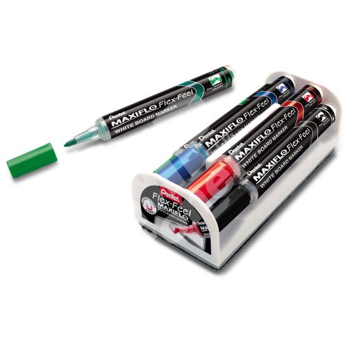 Pentel Maxiflo MWL5SBF s magnetickou houbou v sadě 1