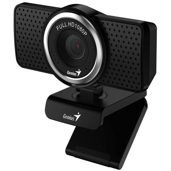 Web kamera Genius ECam 8000, 2,1 Mpix, USB 2.0, černá