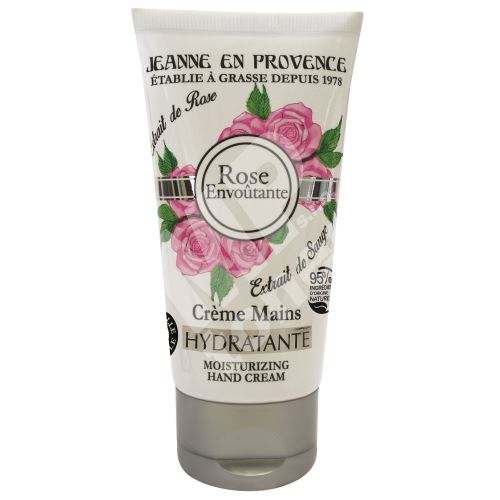 Jeanne en Provence Krém na ruce - Podmanivá růže, 75ml 1
